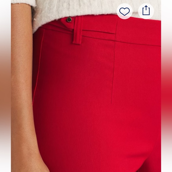 Violets & Roses Tenney Mid Rise Slim Straight Trouser 😍 - Picture 2 of 8